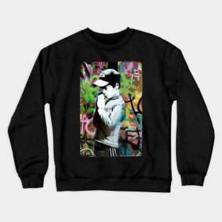 Banksy Prayer Crewneck Sweatshirt